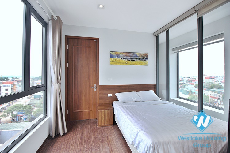 A well-decorated duplex 2 bedrooms apartment for rent in Au Co st, Tay Ho